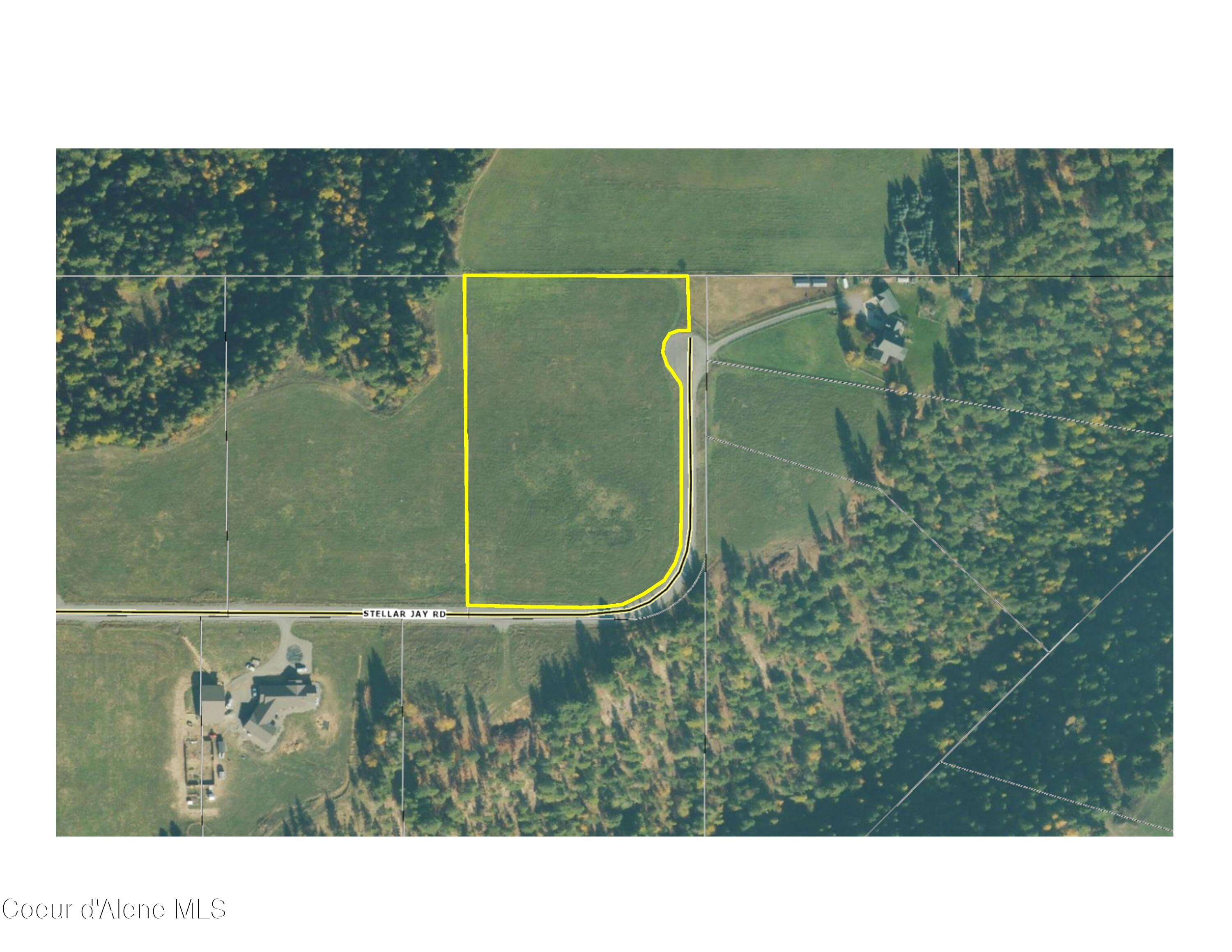 485 Stellar Jay Road Bonners Ferry, ID 83805 - Photo 11 of 16 240307 Aerial Close In