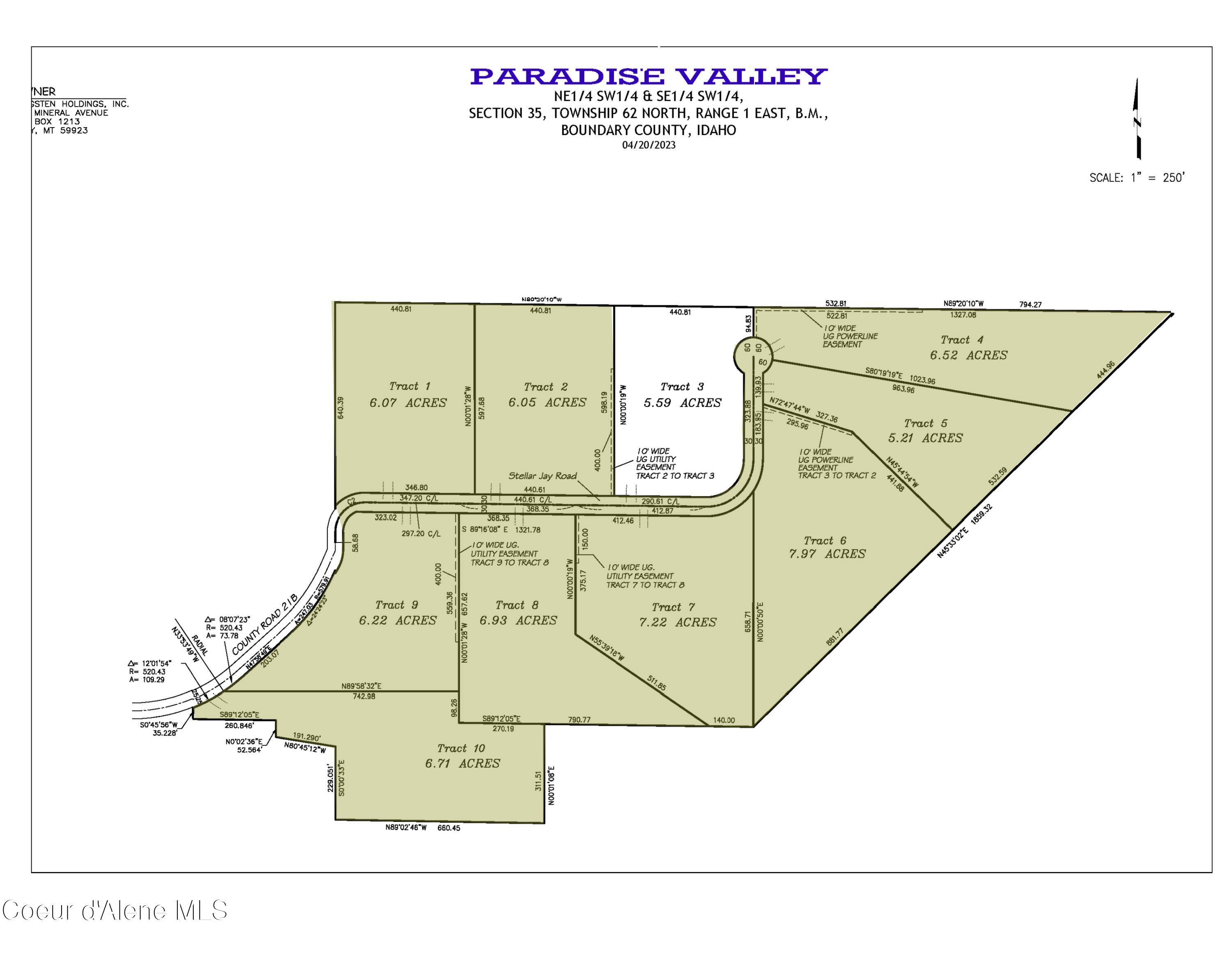 485 Stellar Jay Road Bonners Ferry, ID 83805 - Photo 14 of 16 Survey