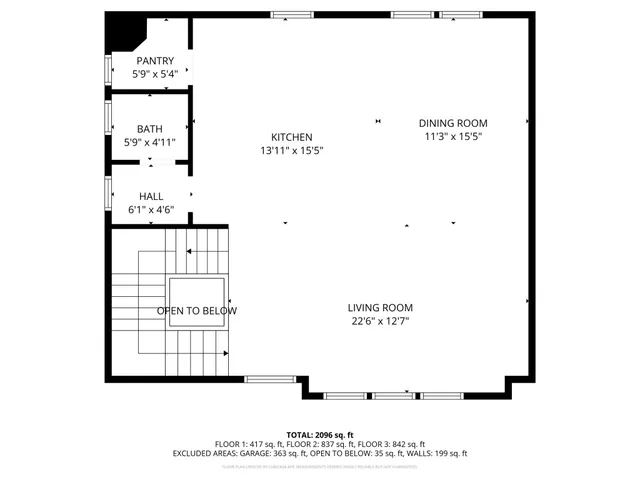 a picture of a book and a bed