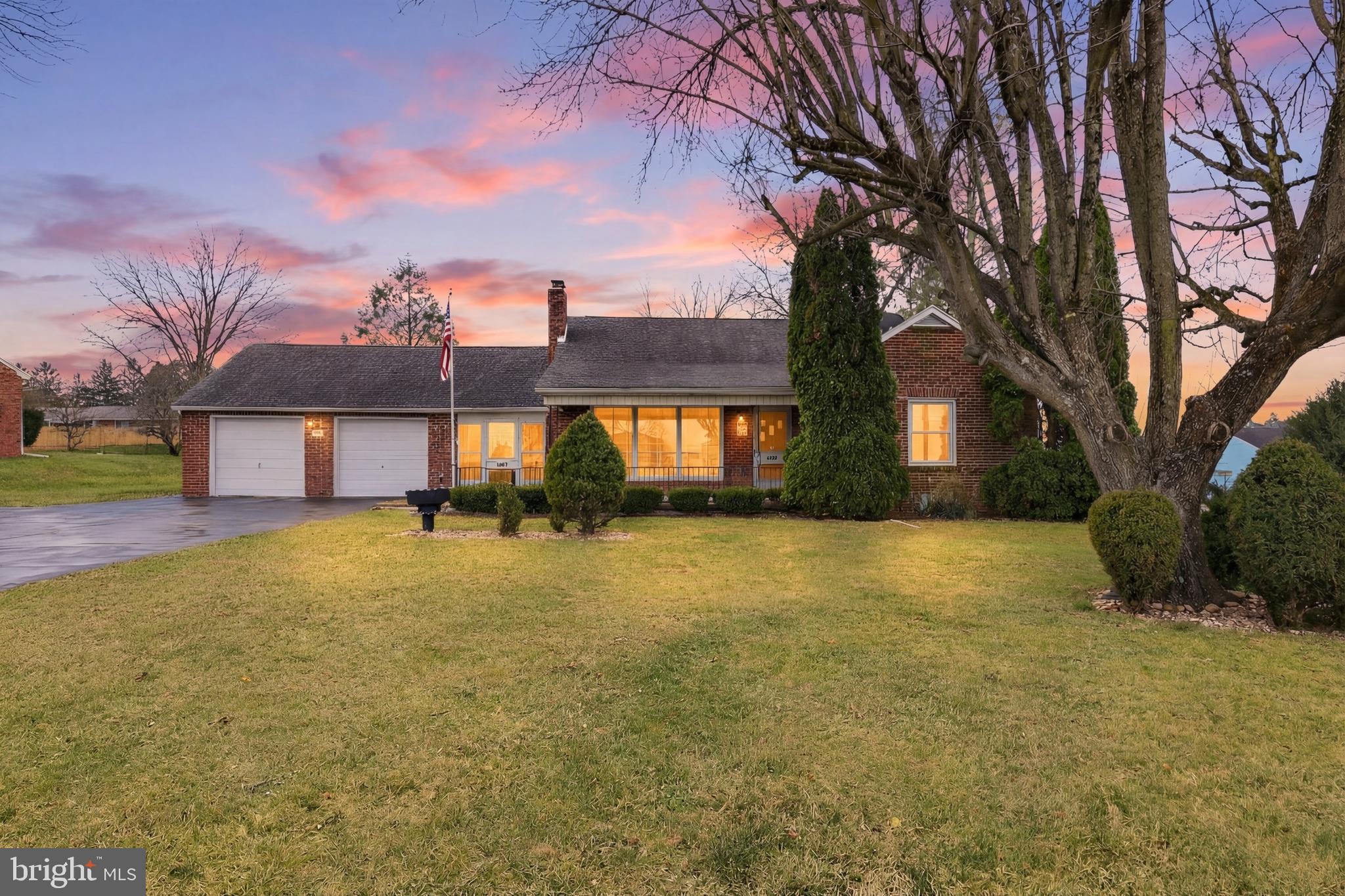 3570 Carlisle Road Dover, PA 17315 - Photo 2 of 49 a house view with swimming pool in front of house