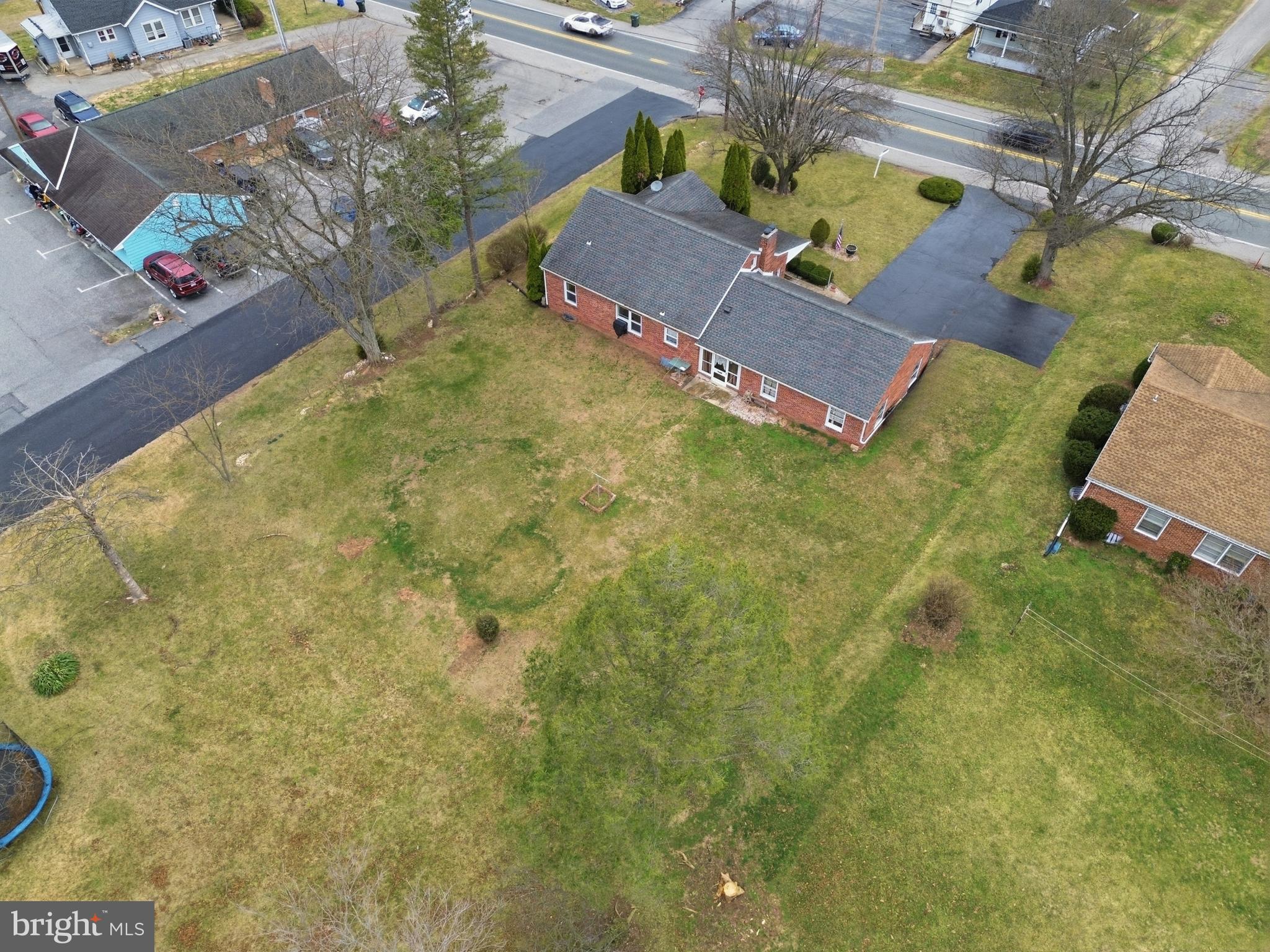 3570 Carlisle Road Dover, PA 17315 - Photo 40 of 49 an aerial view of residential house with pool and yard