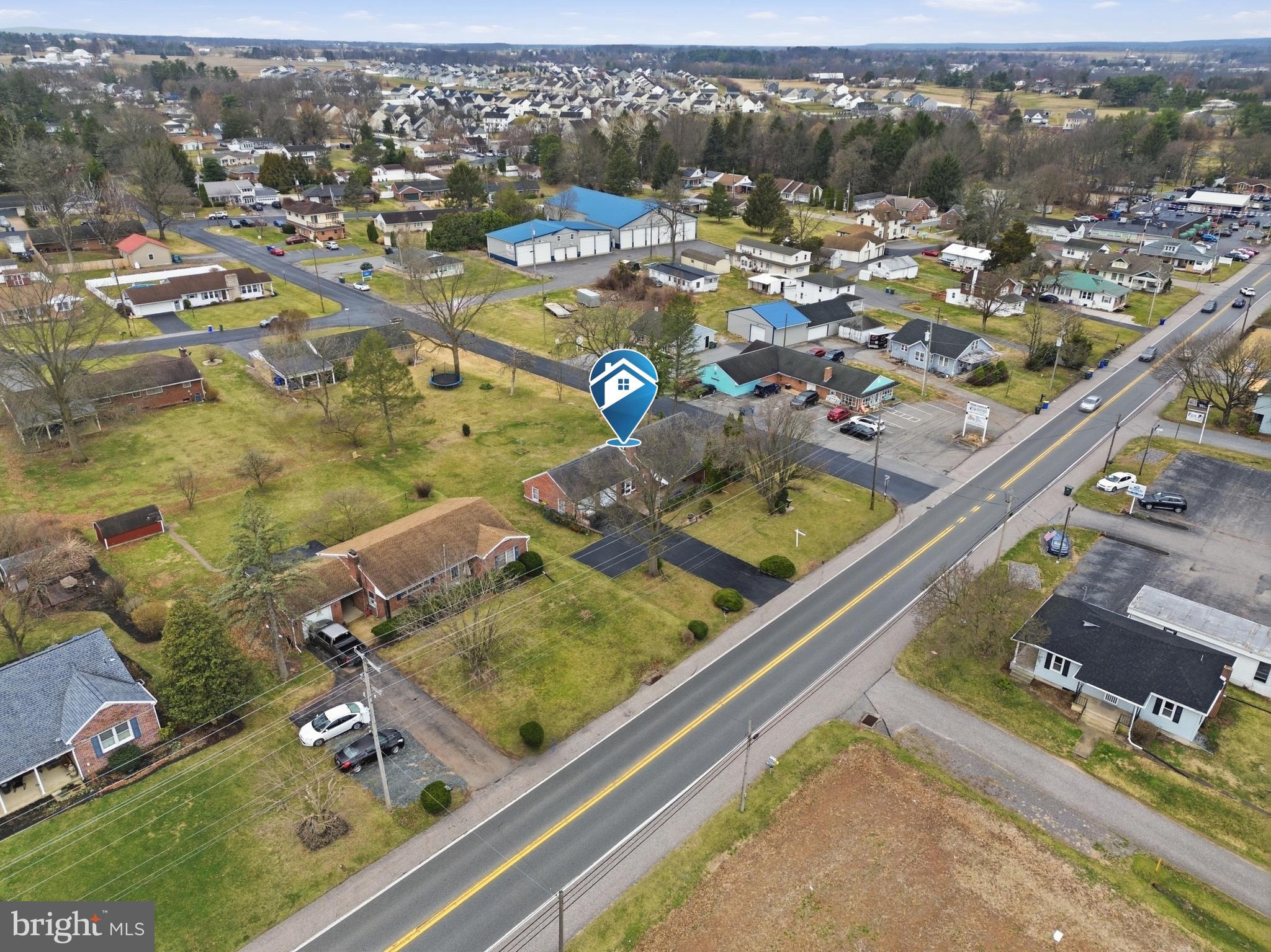 3570 Carlisle Road Dover, PA 17315 - Photo 43 of 49 an aerial view of a resort with swimming pool