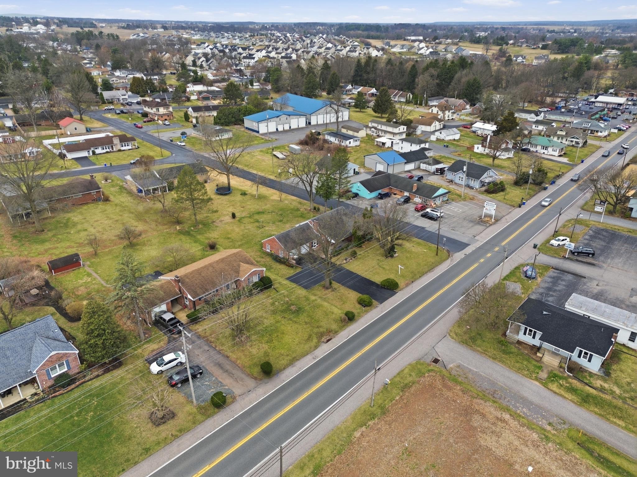3570 Carlisle Road Dover, PA 17315 - Photo 44 of 49 an aerial view of residential houses with outdoor space
