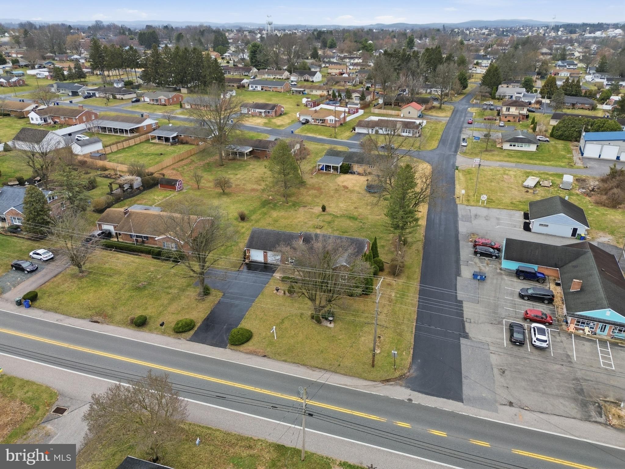 3570 Carlisle Road Dover, PA 17315 - Photo 45 of 49 an aerial view of residential houses with outdoor space