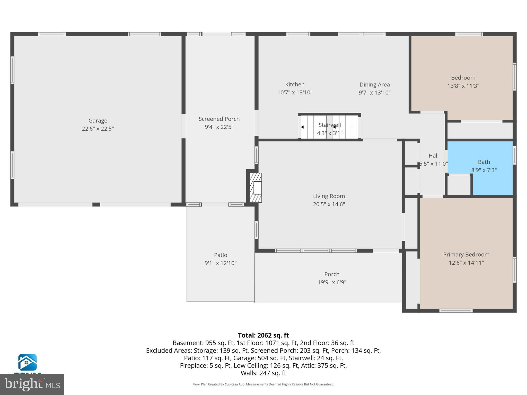 3570 Carlisle Road Dover, PA 17315 - Photo 47 of 49 view of a bathroom with a shower