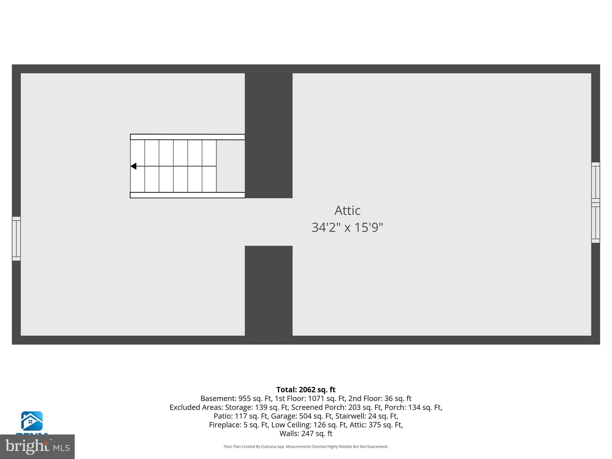 3570 Carlisle Road Dover, PA 17315 - Photo 48 of 49 a picture of a black and white wall