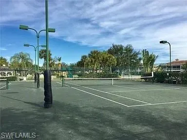 a view of a basket ball ground