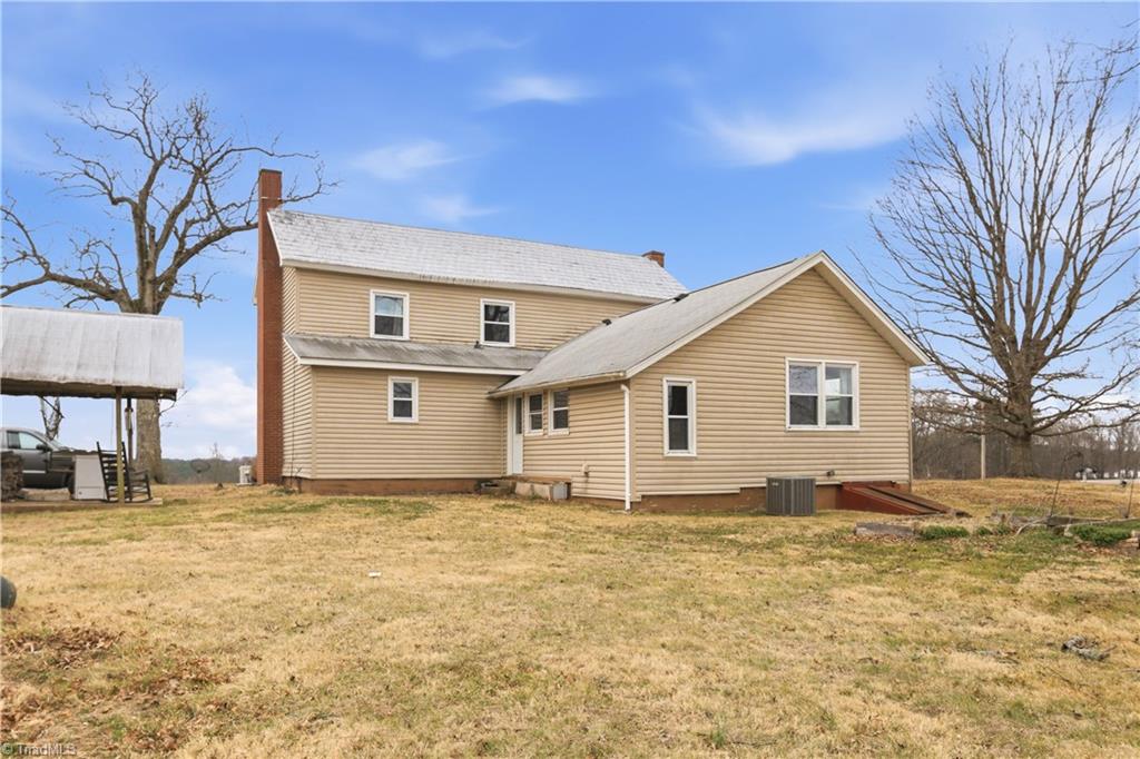 1149 Quaker Church Road Siloam, NC 27047 - Photo 20 of 47 Back of home