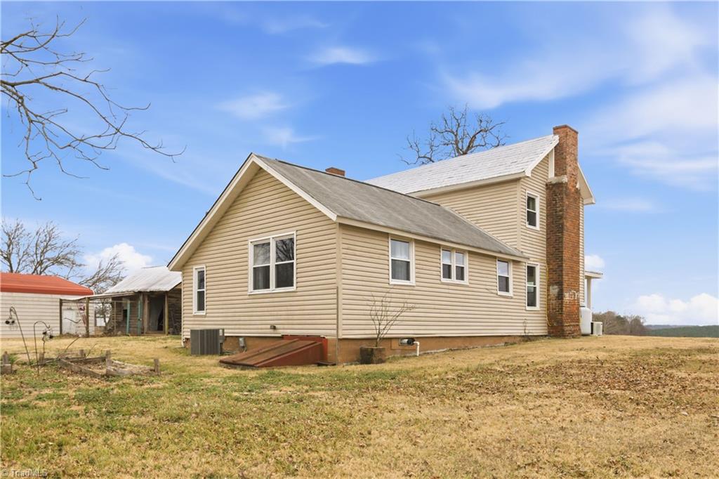 1149 Quaker Church Road Siloam, NC 27047 - Photo 21 of 47 Side of home