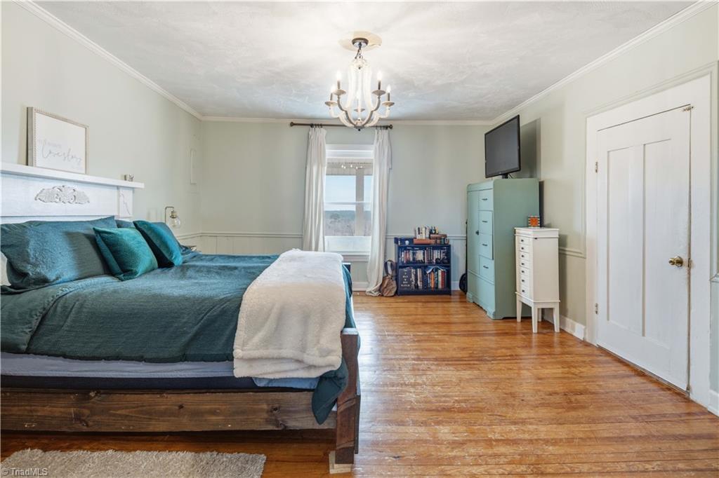 1149 Quaker Church Road Siloam, NC 27047 - Photo 36 of 47 Primary bedroom