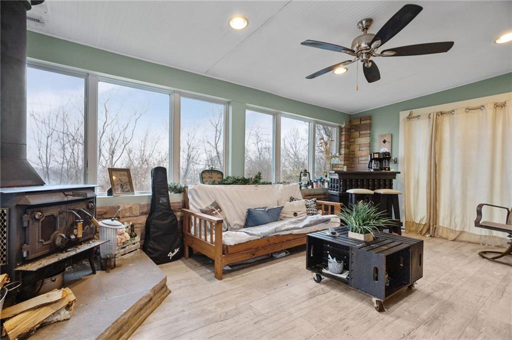 314 Rockfield Road Pittsburgh, PA 15243 - Photo 12 of 21 a living room with furniture and a large window
