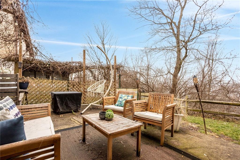 314 Rockfield Road Pittsburgh, PA 15243 - Photo 19 of 21 a view of a patio with a yard