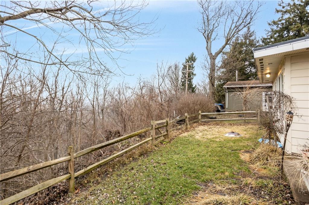 314 Rockfield Road Pittsburgh, PA 15243 - Photo 20 of 21 a view of a yard with wooden fence