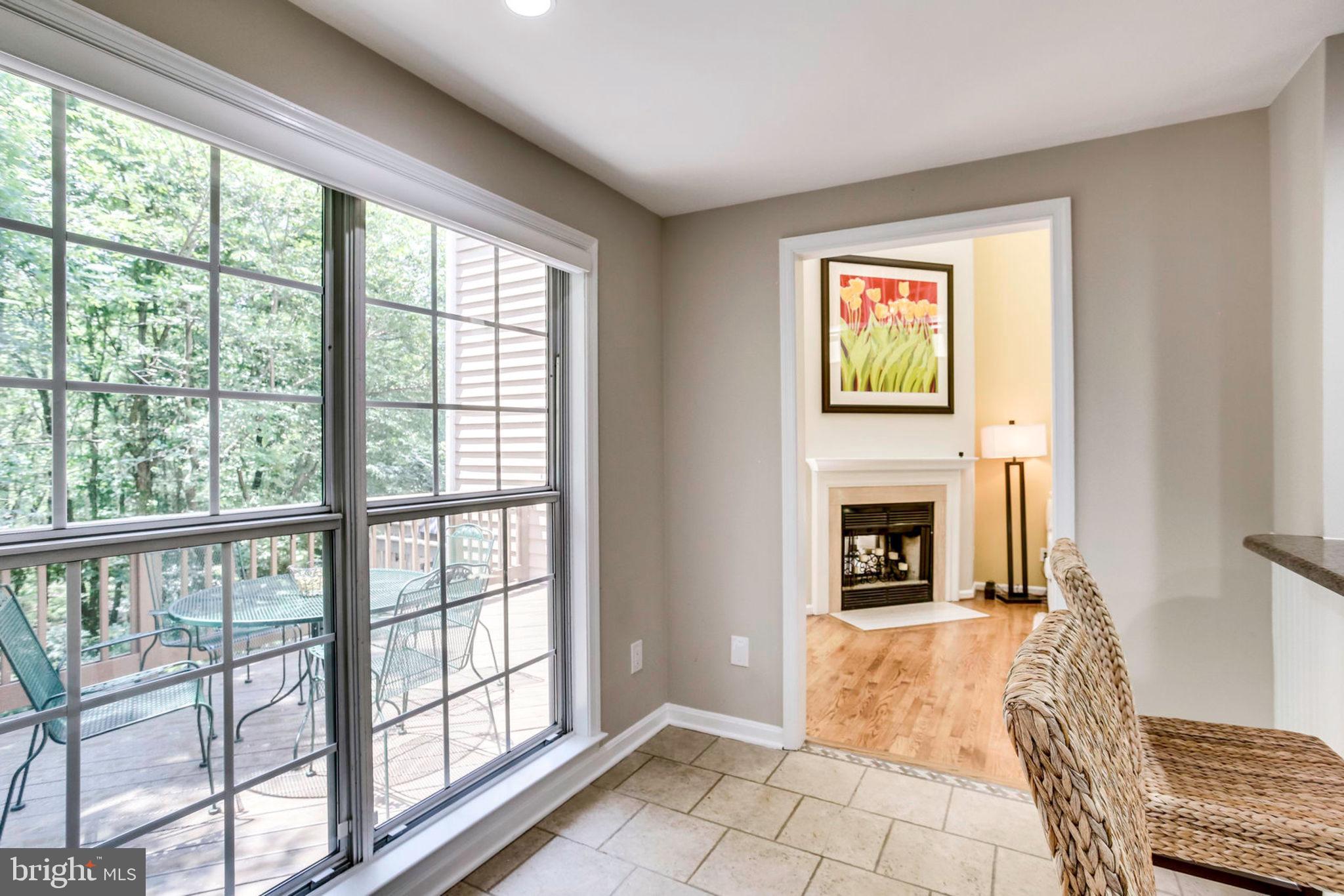 1536 Deer Point Way Reston, VA 20194 - Photo 11 of 53 Private wooded backyard