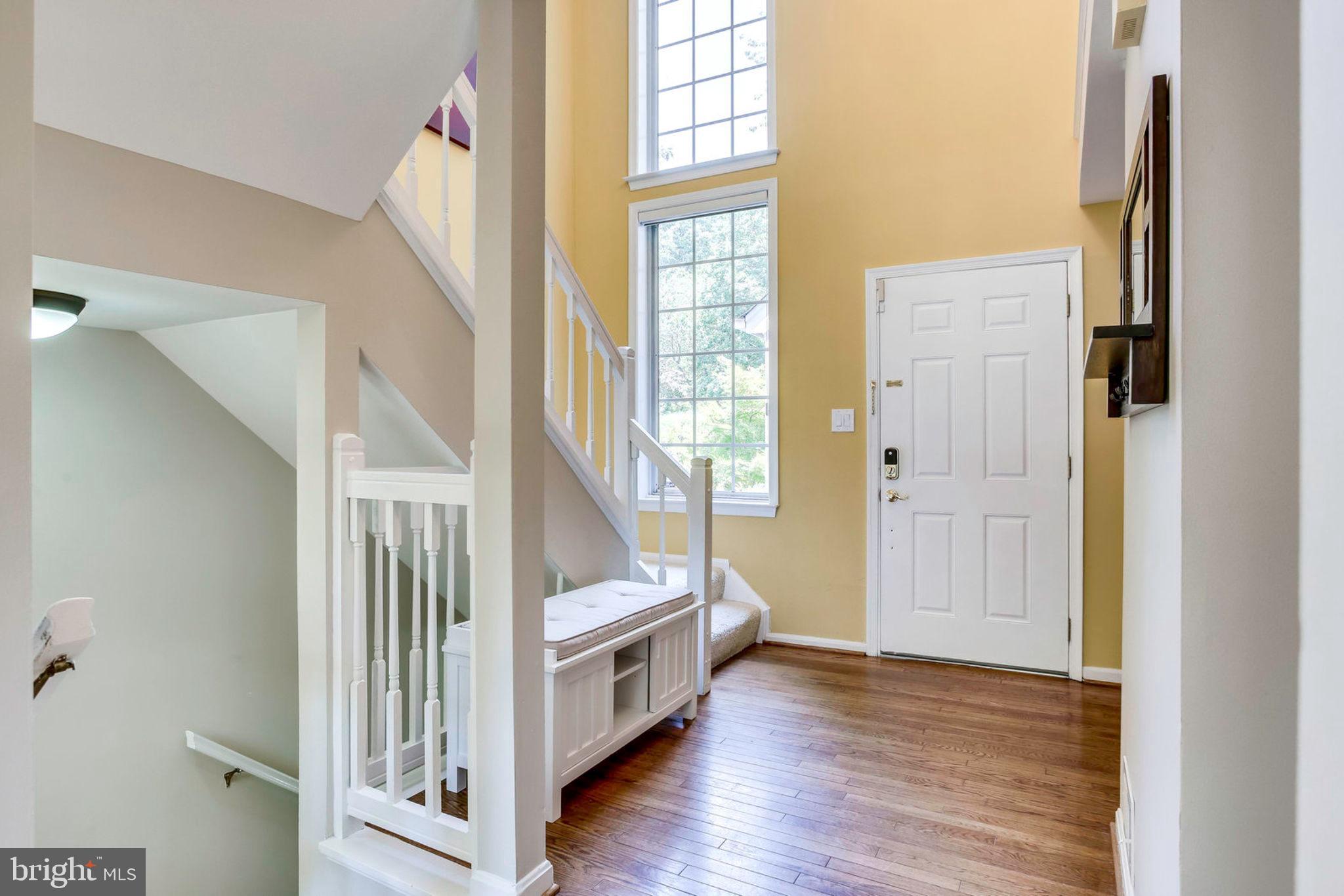 1536 Deer Point Way Reston, VA 20194 - Photo 3 of 53 Double height entry with lots of light!