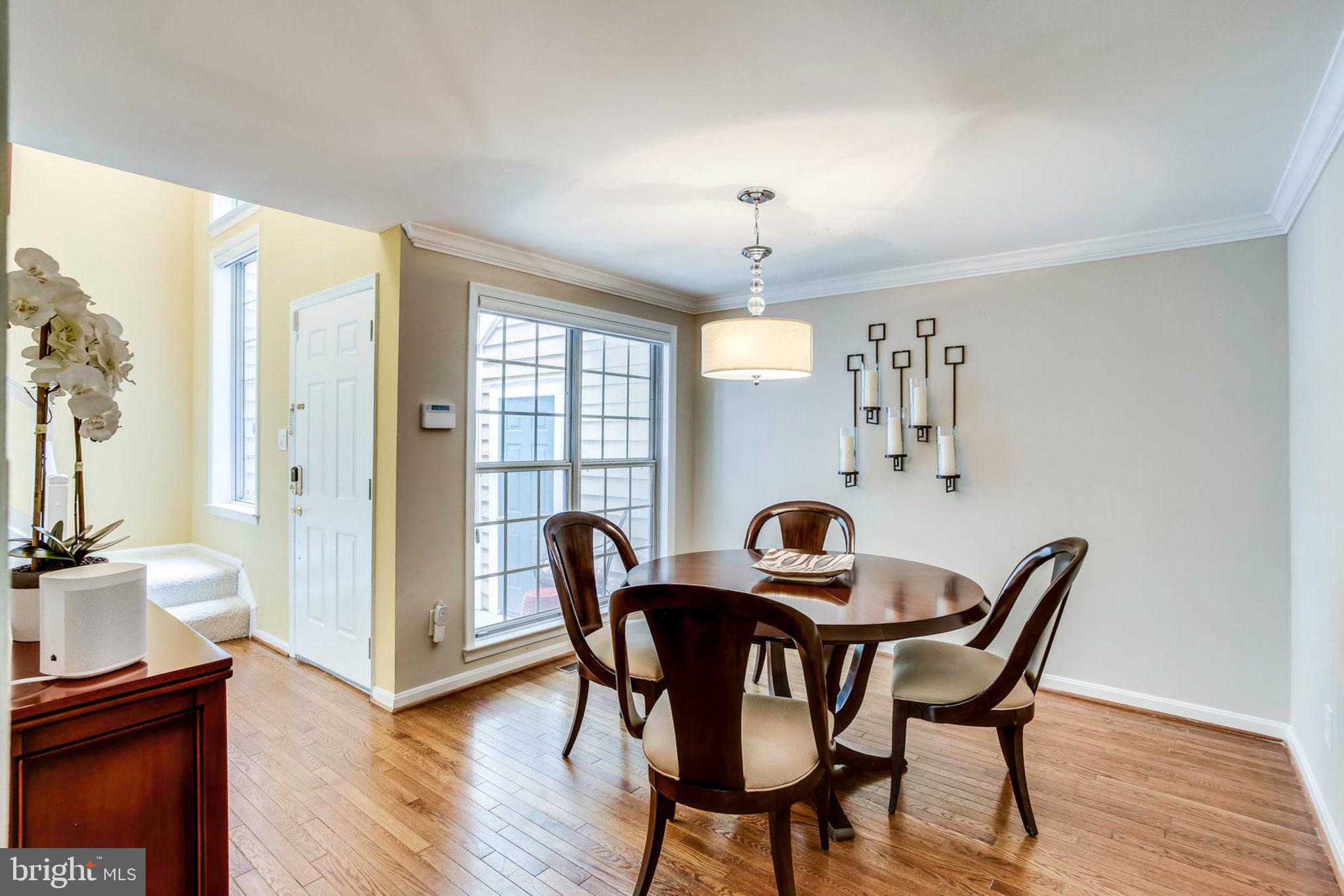 1536 Deer Point Way Reston, VA 20194 - Photo 4 of 53 Formal dining room with wood floors