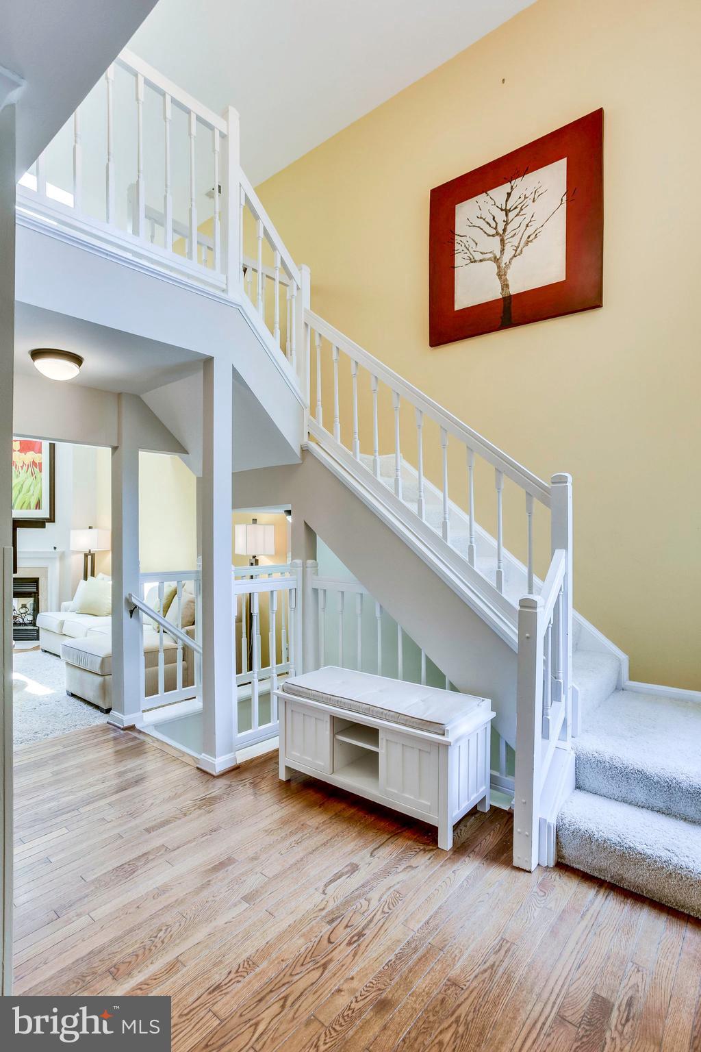 1536 Deer Point Way Reston, VA 20194 - Photo 34 of 53 Front stair at entry