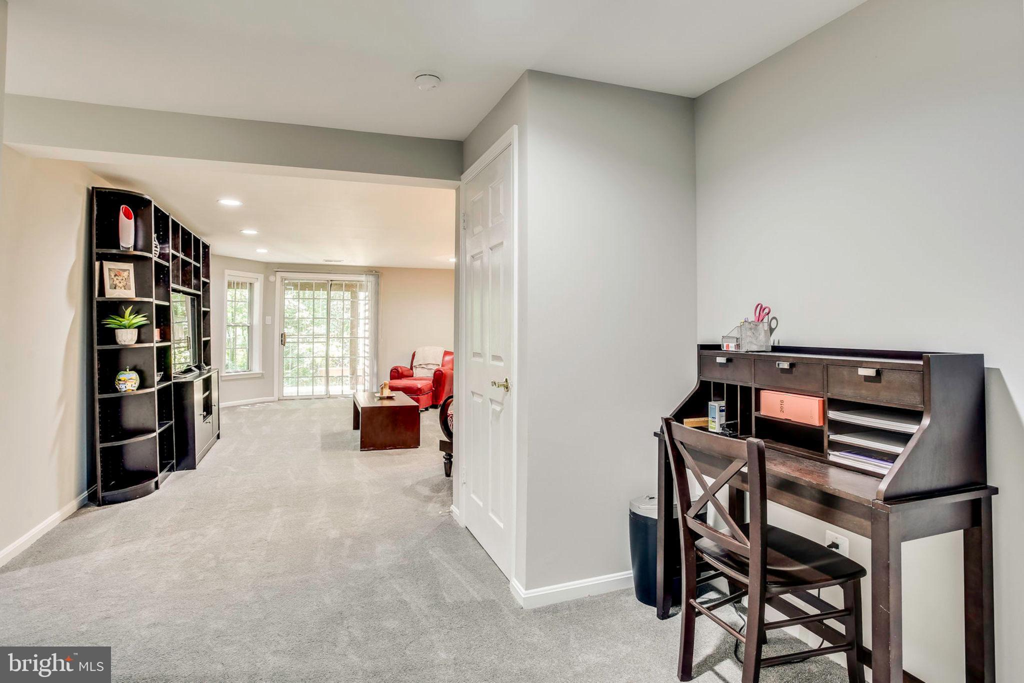 1536 Deer Point Way Reston, VA 20194 - Photo 35 of 53 Large lower level recreation room