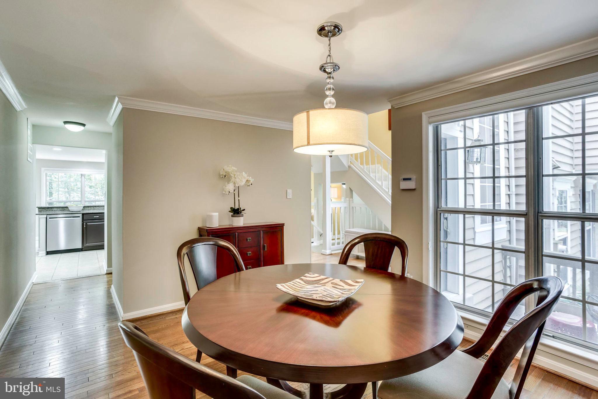 1536 Deer Point Way Reston, VA 20194 - Photo 5 of 53 Dining room conveniently located near kitchen