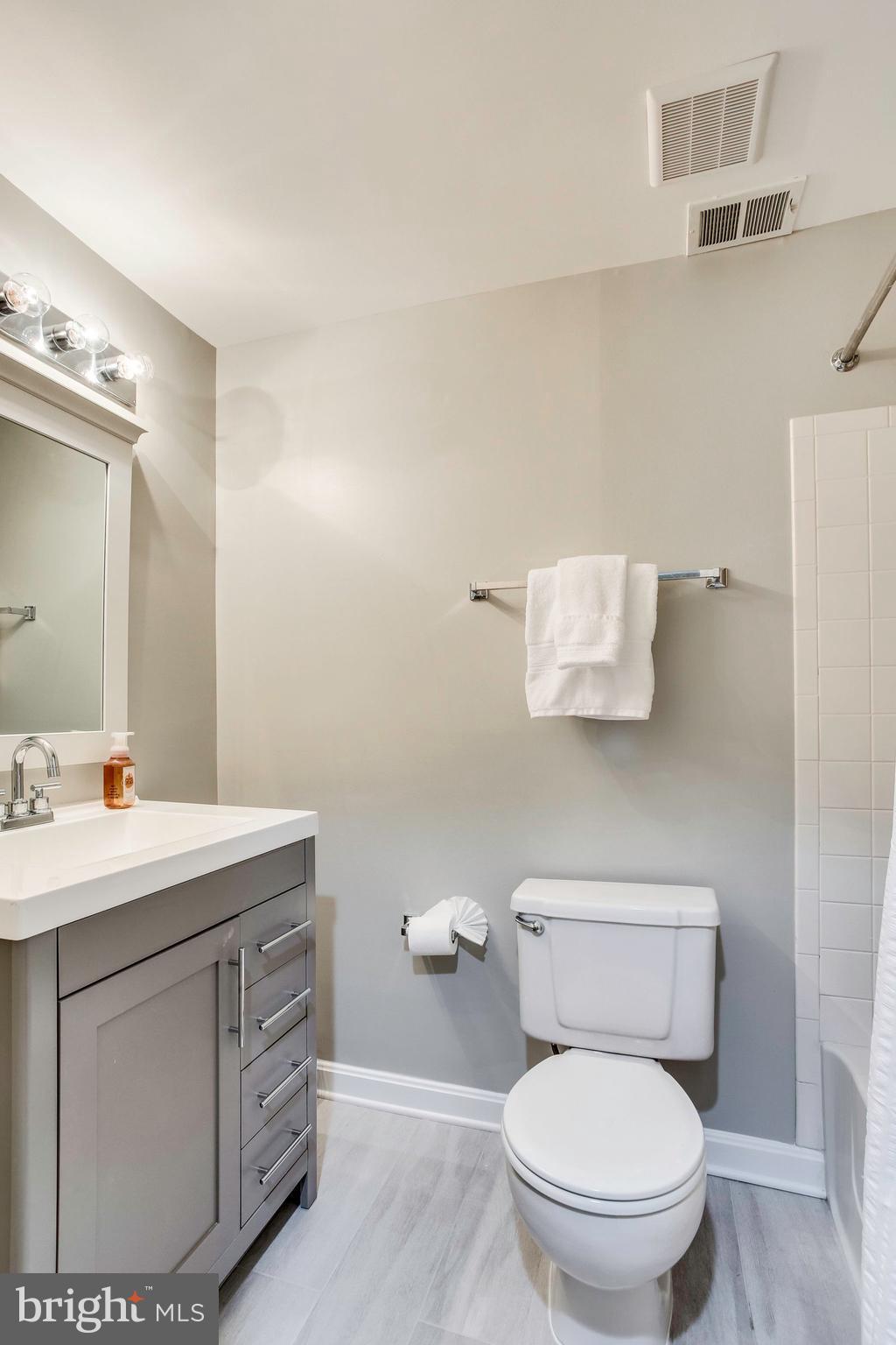 1536 Deer Point Way Reston, VA 20194 - Photo 42 of 53 Renovated lower level bathroom
