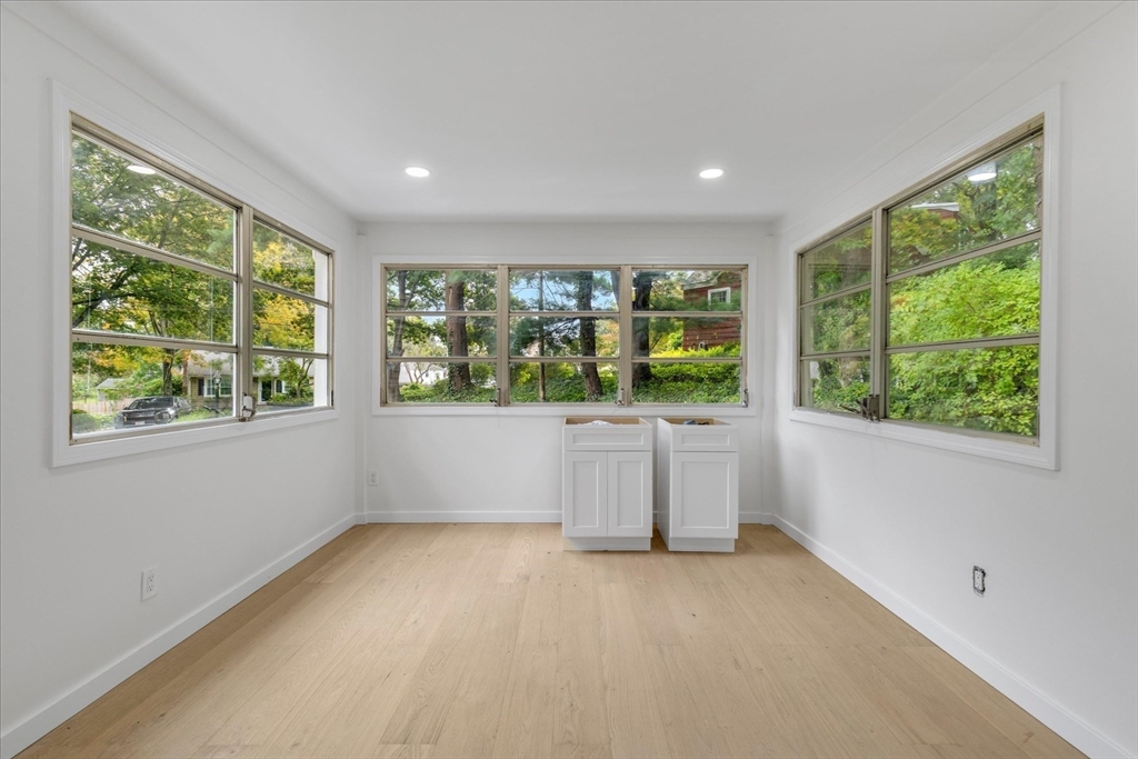 34 Carleton Road Hingham, MA 02043 - Photo 19 of 35 a view of room with window and outdoor space
