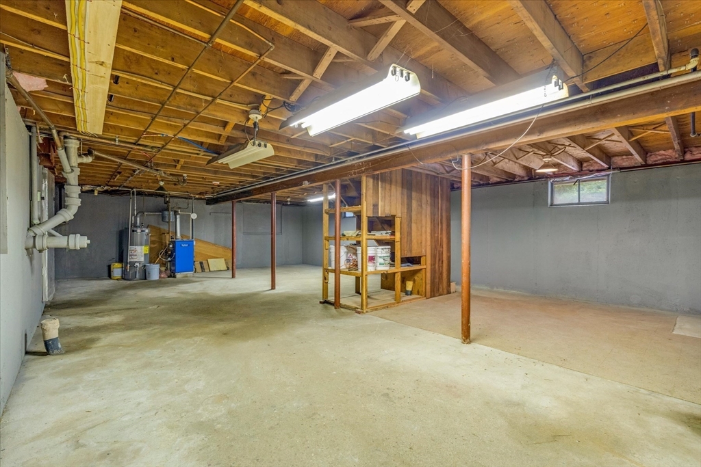 34 Carleton Road Hingham, MA 02043 - Photo 27 of 35 a view of empty room with wooden walls