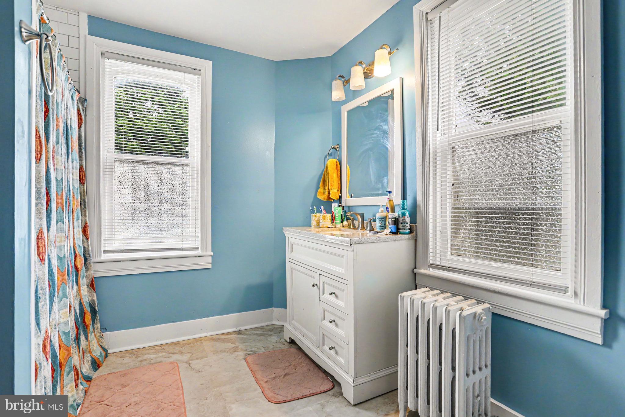 23 West George Street Yoe, PA 17313 - Photo 21 of 36 a bedroom with a bed and a window