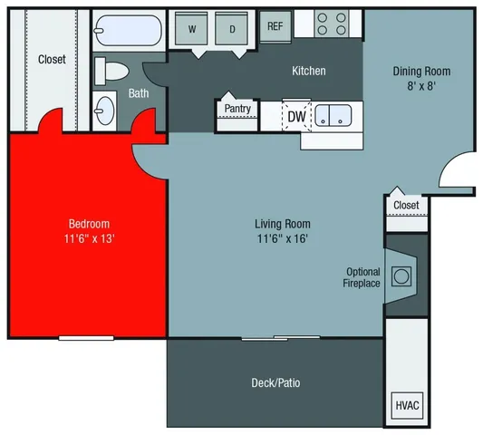 $2,349 | 27 Kensington Circle, Unit 207, Wheaton, IL 60189