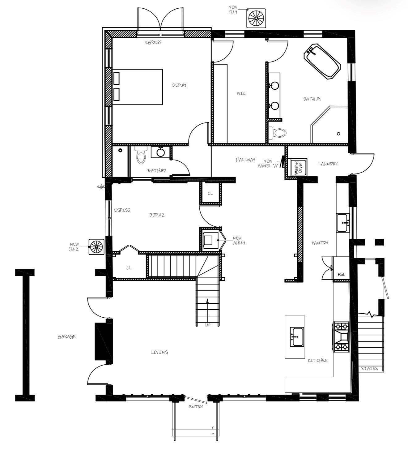 1935 Southwest 10th Street Miami, FL 33135 - Photo 7 of 9 1st Floor Main House