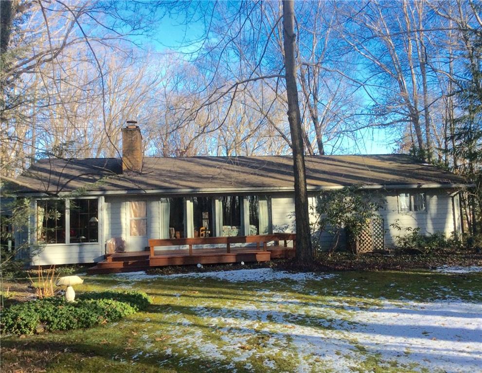 119 Forrest Road New Castle, PA 16105 - Photo 2 of 20 Enjoy backyard entertaining on lovely deck