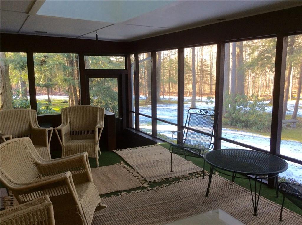 119 Forrest Road New Castle, PA 16105 - Photo 8 of 20 Sunroom View 2 - Lovely views
