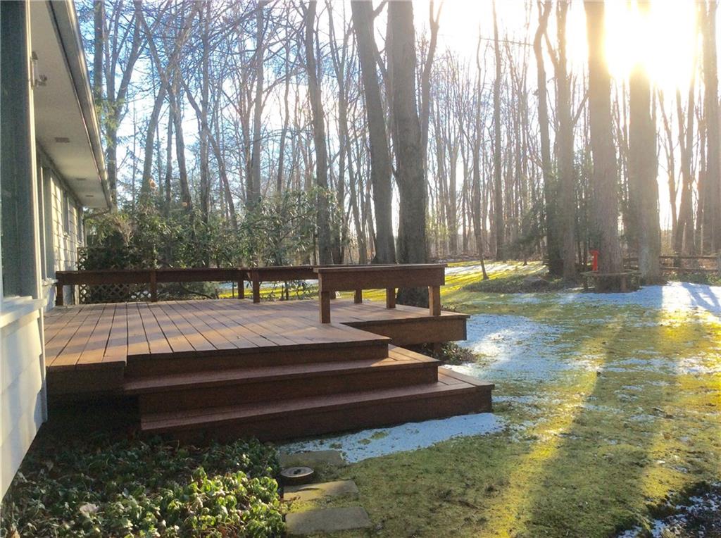 119 Forrest Road New Castle, PA 16105 - Photo 9 of 20 Deck for outdoor BBQ!
