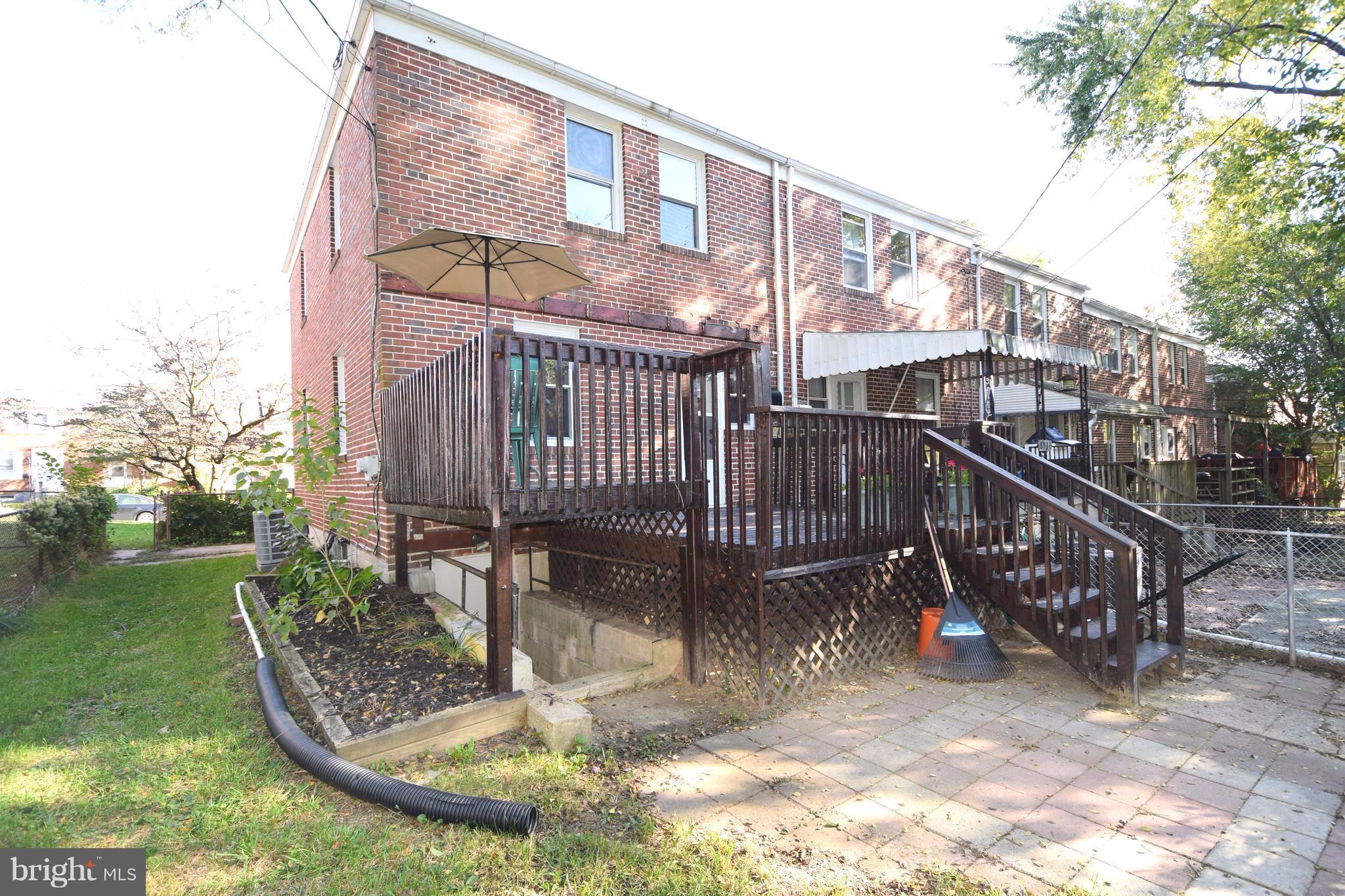 8536 Water Oak Road Baltimore, MD 21234 - Photo 26 of 27 a view of a house with backyard and deck