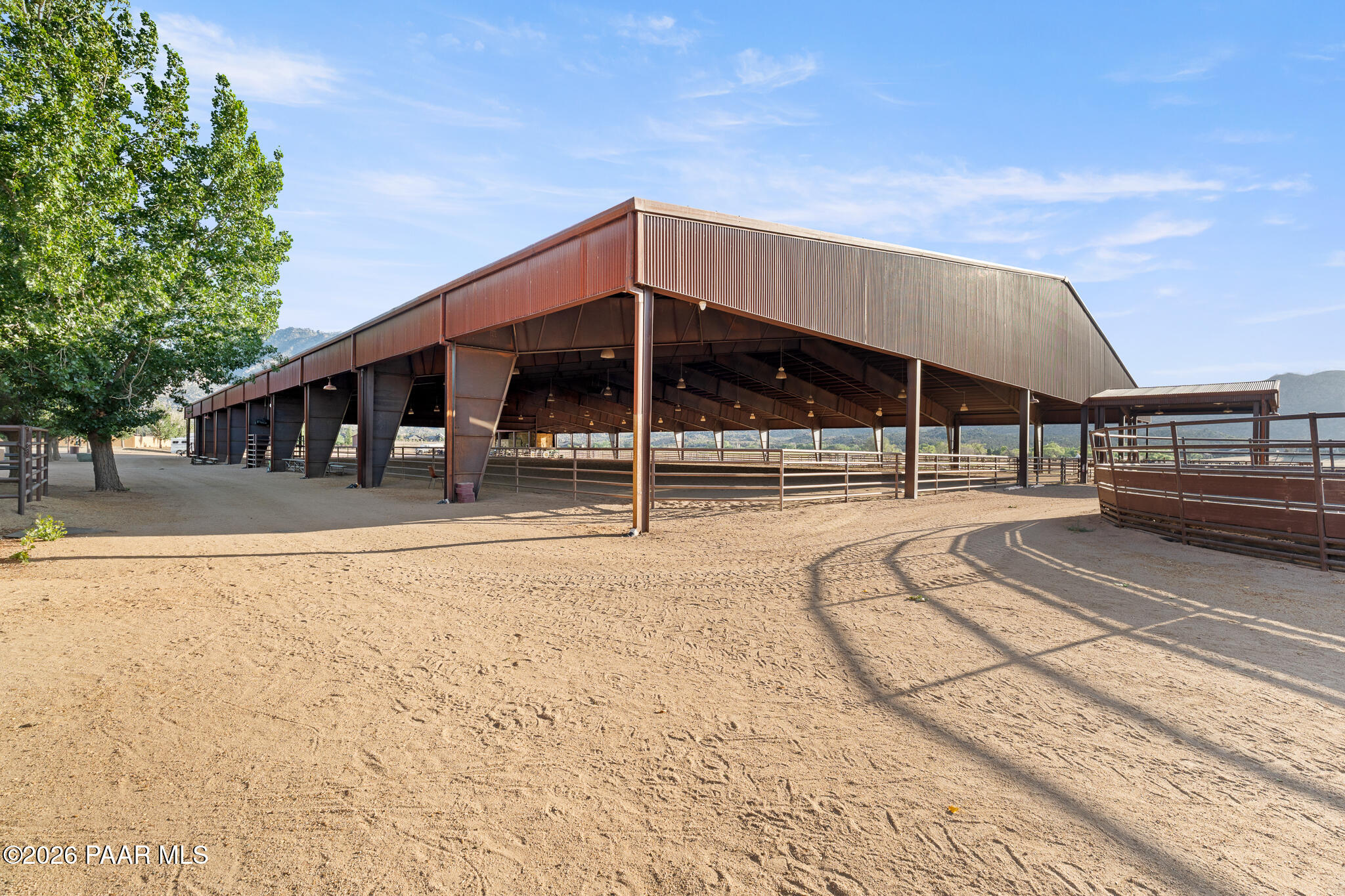 8845 North Callahan Road Prescott, AZ 86305 - Photo 62 of 83 Equestrian Center Arena
