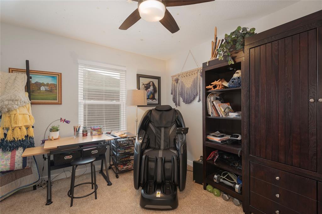 7613 Dockside Drive Rowlett, TX 75088 - Photo 16 of 40 a view of a livingroom with furniture and closet