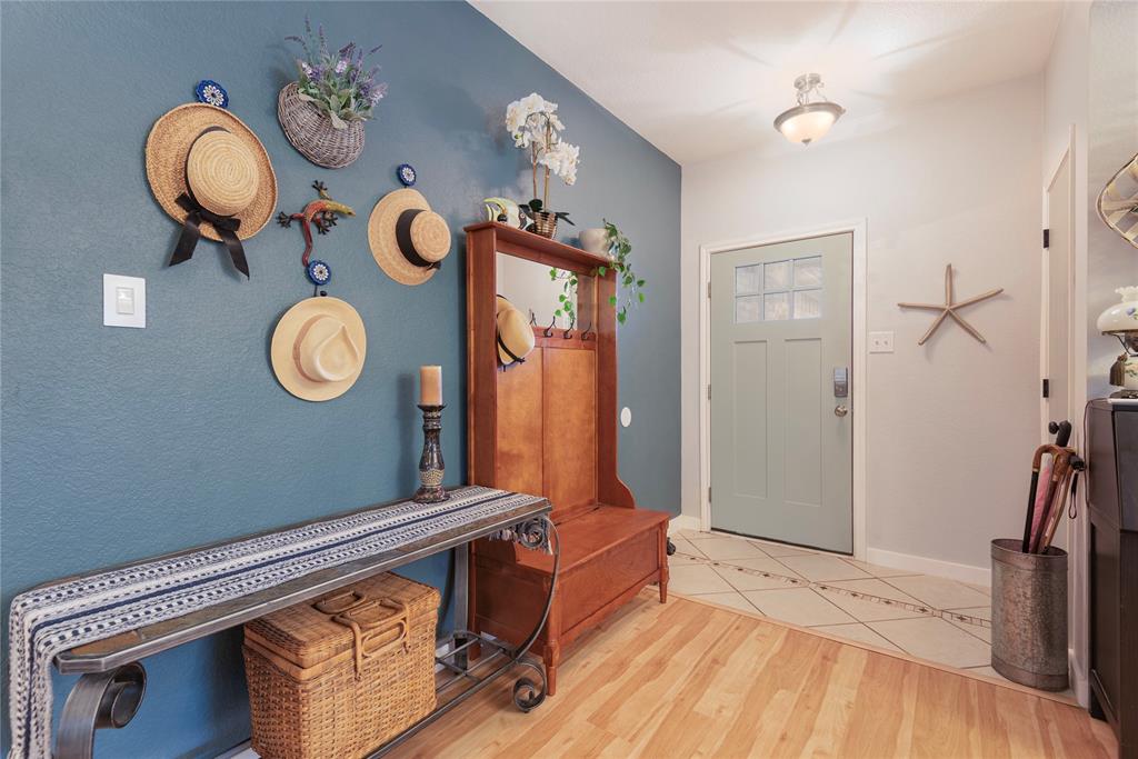 7613 Dockside Drive Rowlett, TX 75088 - Photo 2 of 40 workspace with wooden floor