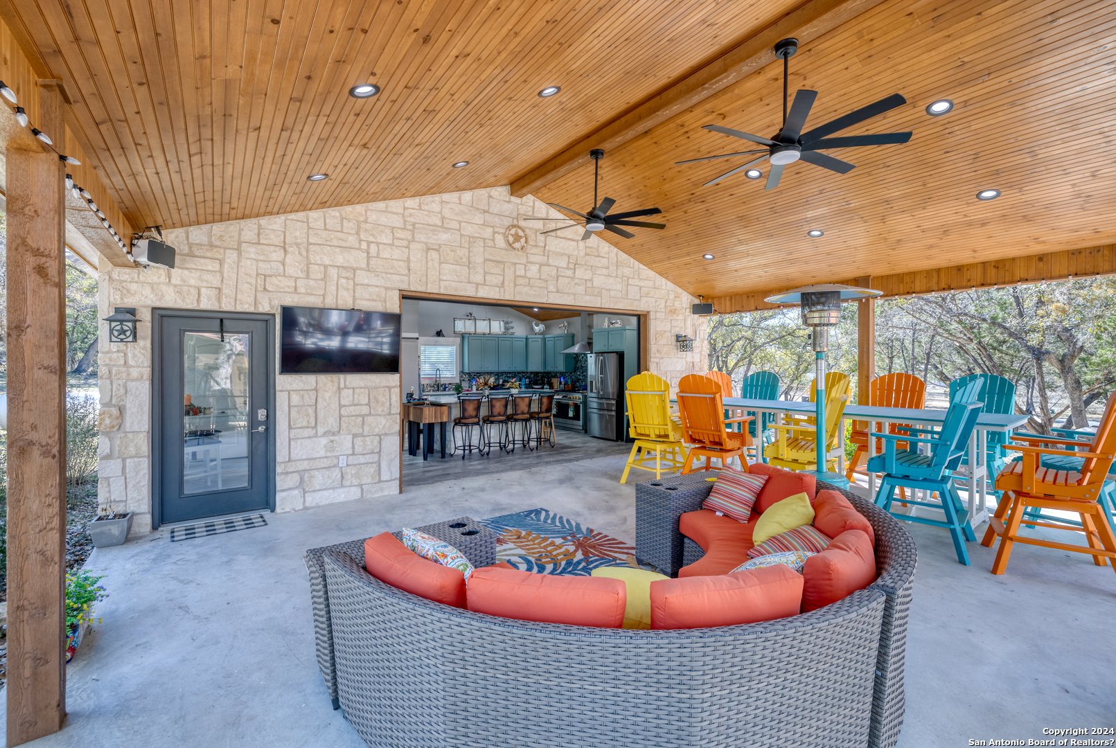 93 North Saddle Mountain Road Rio Frio, TX 78879 - Photo 22 of 50