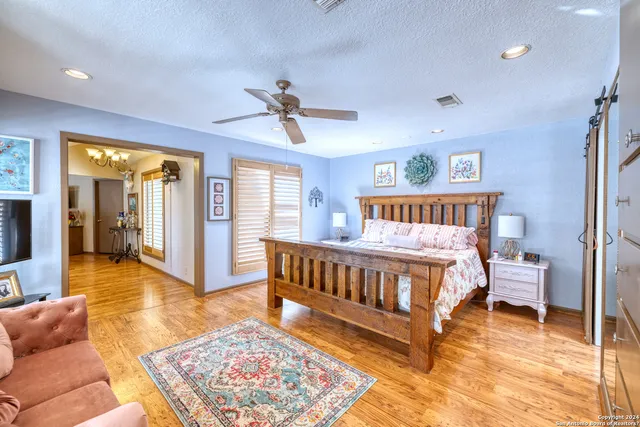 swimming pool view with seating space