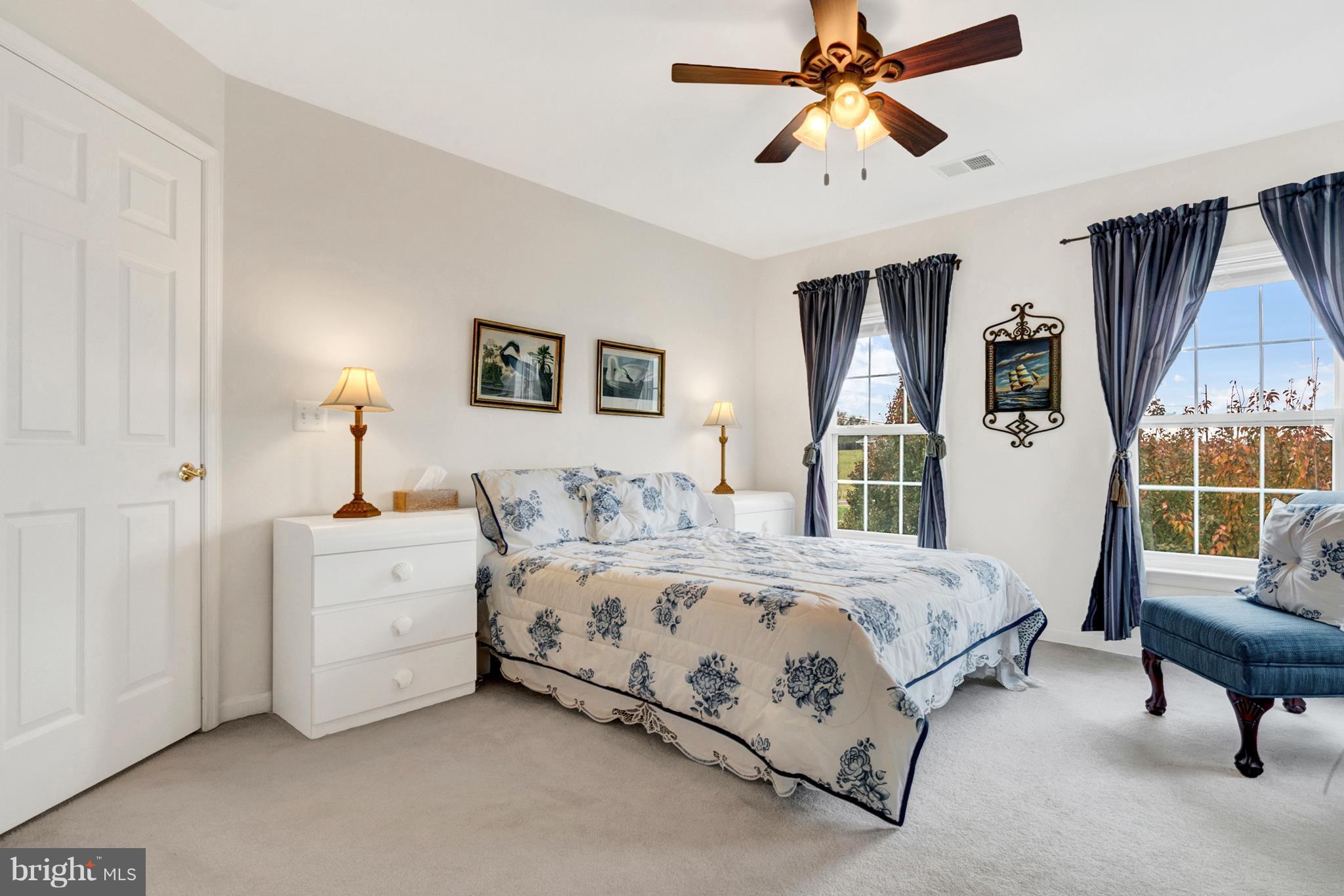 842 Kingsbrook Road Culpeper, VA 22701 - Photo 15 of 30 a bedroom with bed and window