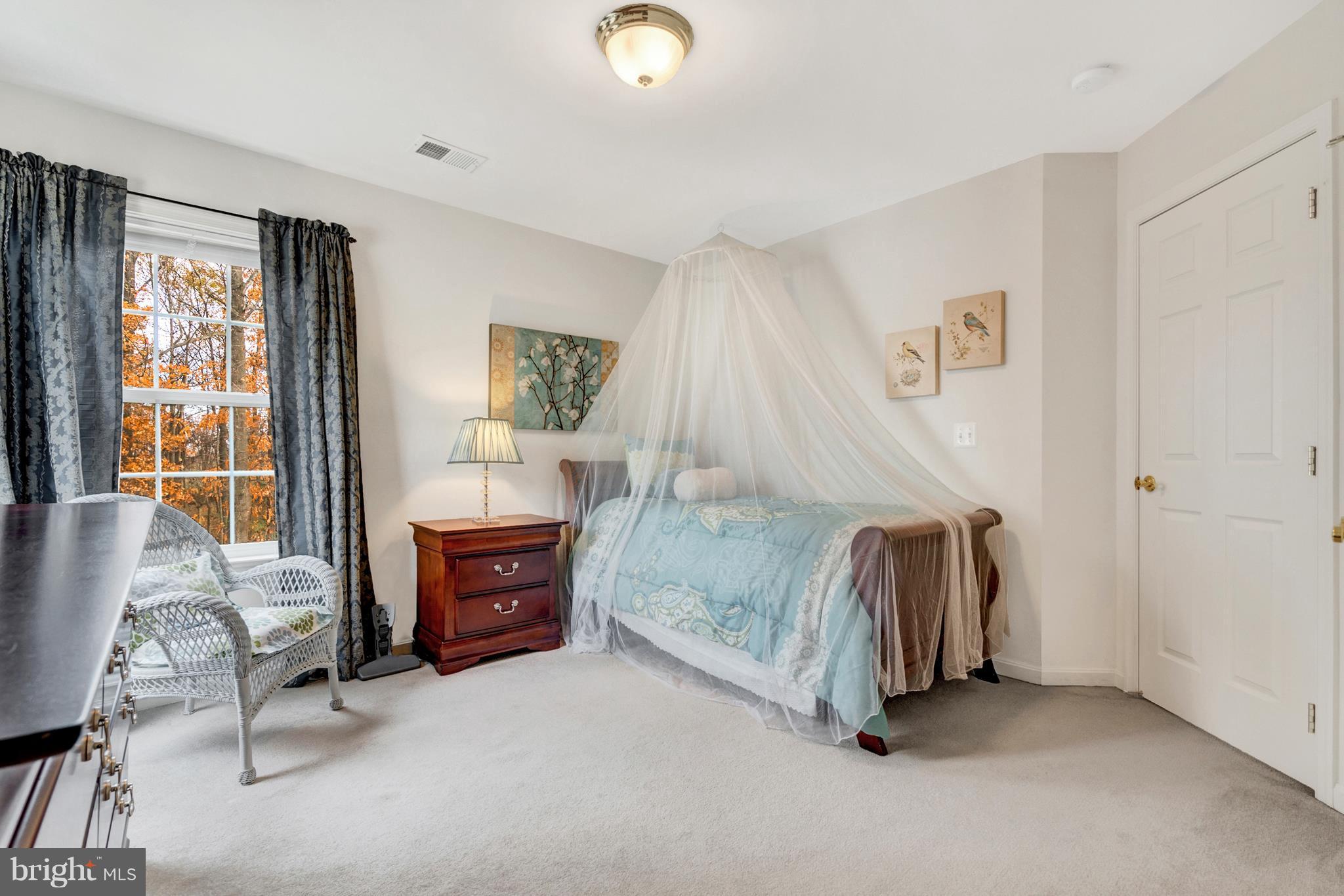 842 Kingsbrook Road Culpeper, VA 22701 - Photo 17 of 30 a bedroom with a bed and a window