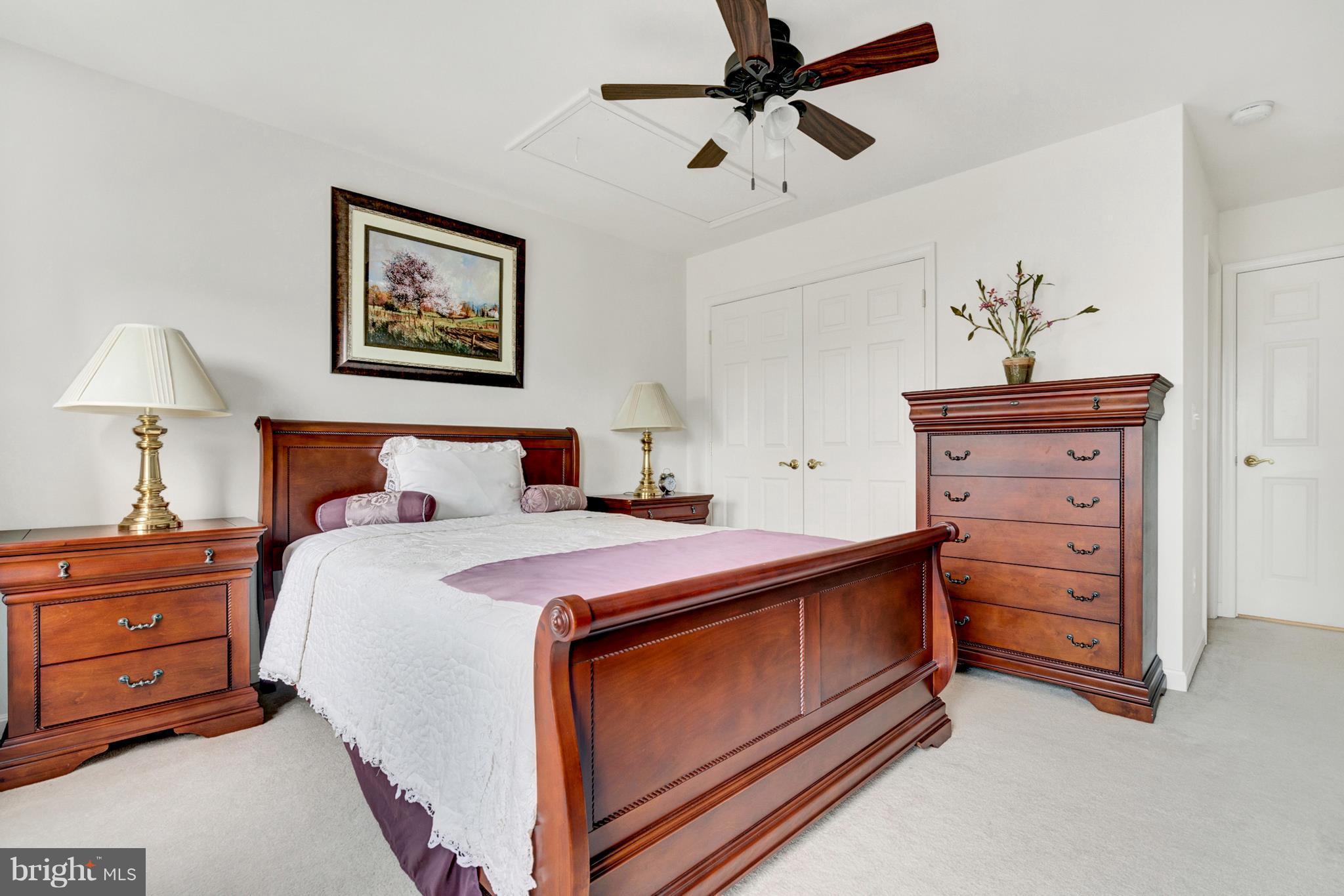 842 Kingsbrook Road Culpeper, VA 22701 - Photo 18 of 30 a bedroom with a bed and a dresser