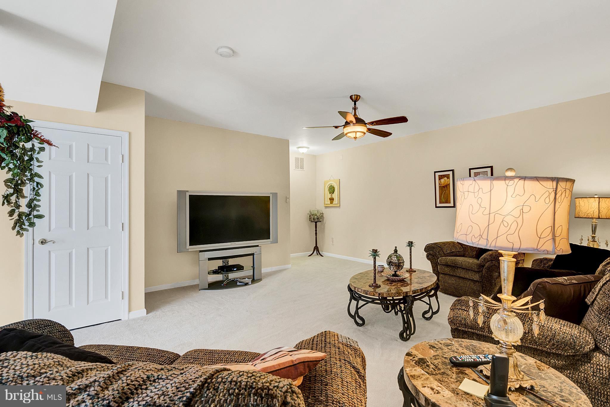 842 Kingsbrook Road Culpeper, VA 22701 - Photo 25 of 30 a living room with furniture and a flat screen tv