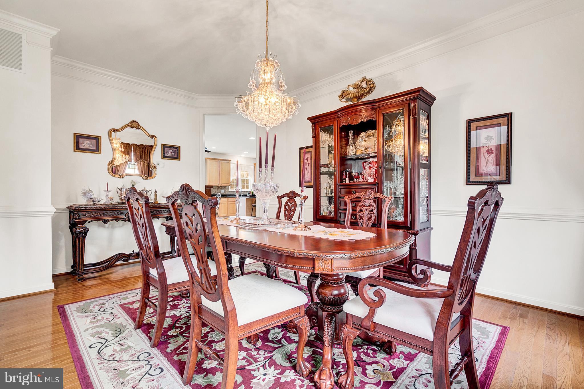 842 Kingsbrook Road Culpeper, VA 22701 - Photo 5 of 30 a view of a dining room with furniture