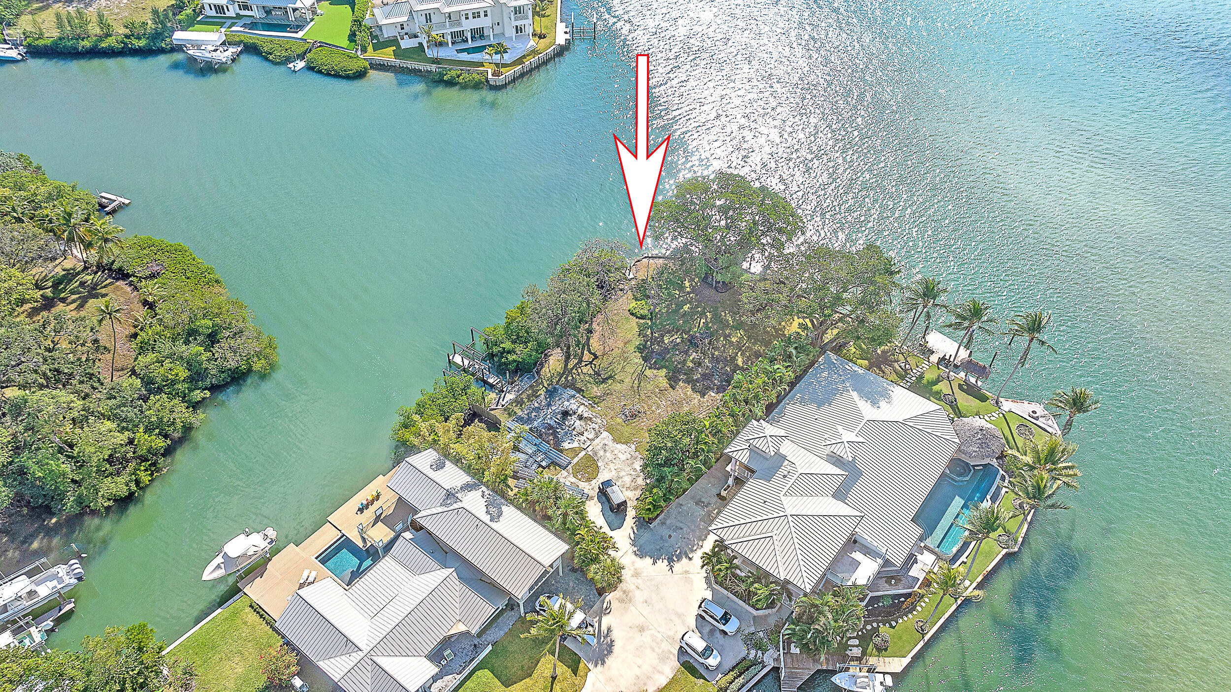 50 East Riverside Drive Jupiter, FL 33469 - Photo 11 of 19 E-SE View