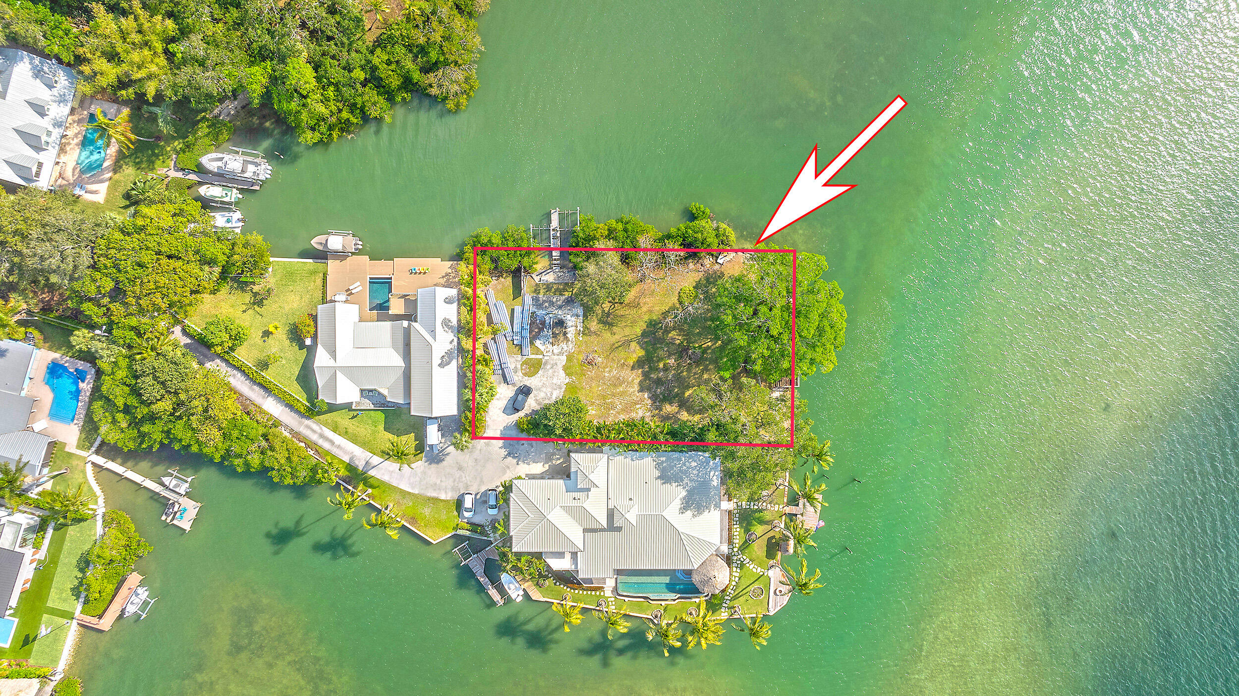 50 East Riverside Drive Jupiter, FL 33469 - Photo 13 of 19 N-NE View