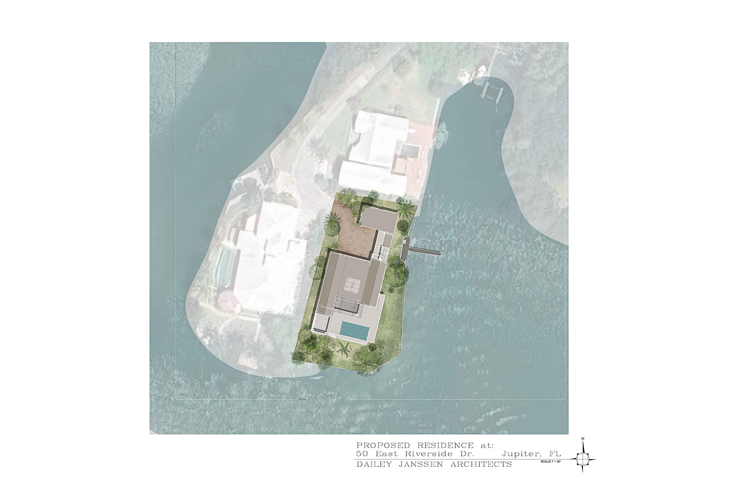 50 East Riverside Drive Jupiter, FL 33469 - Photo 19 of 19 Rendering