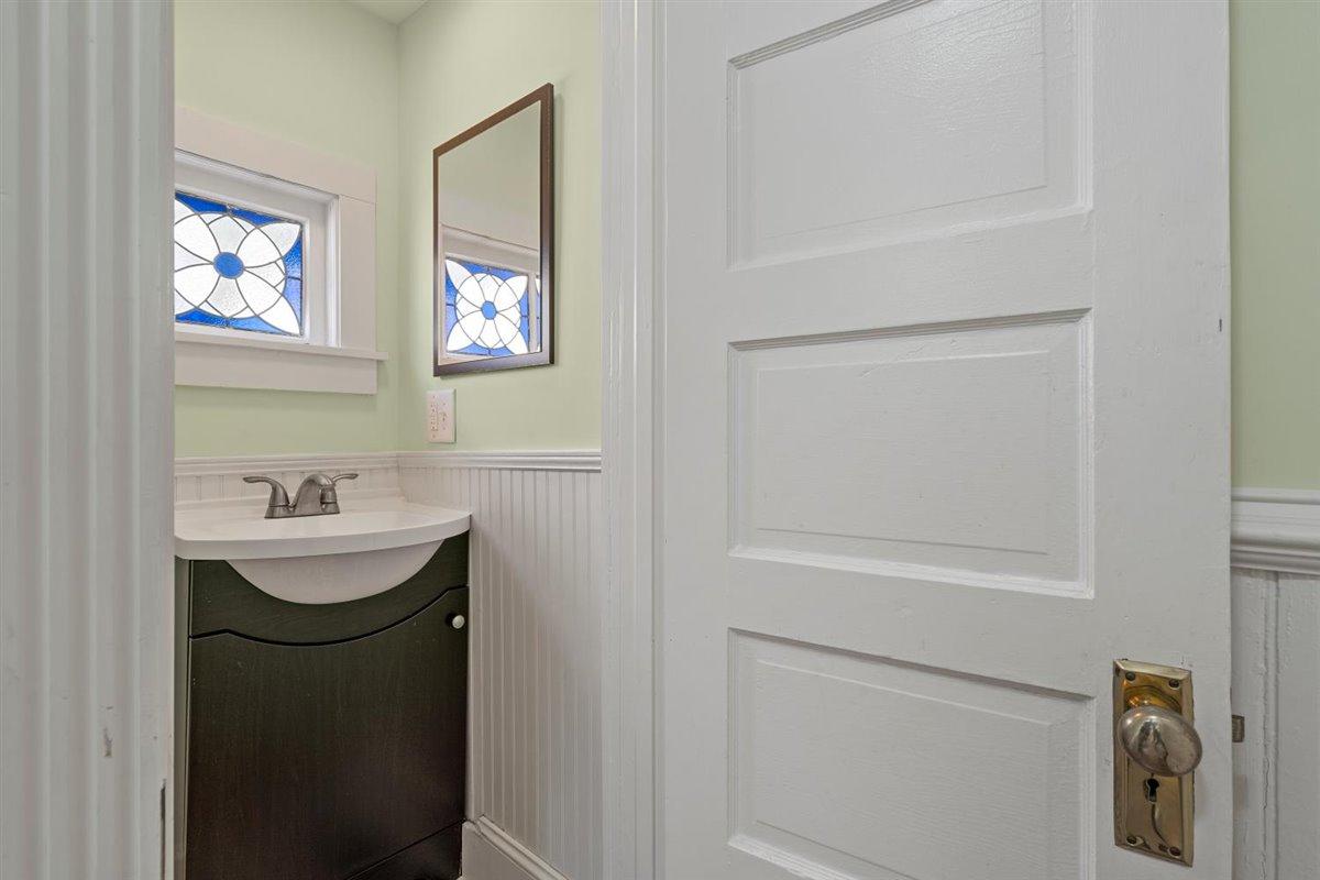 28 Maple Street Charleston, SC 29403 - Photo 26 of 51 Powder Room under Stairs