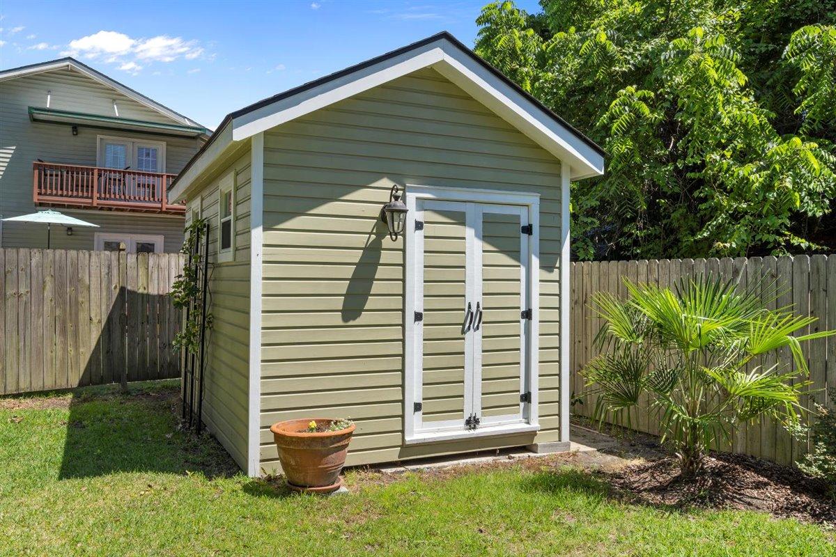 28 Maple Street Charleston, SC 29403 - Photo 45 of 51 Custom Shed