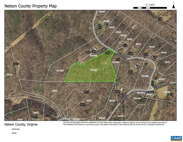$139,900 | N-74 Salem Road, Schuyler, VA 22969