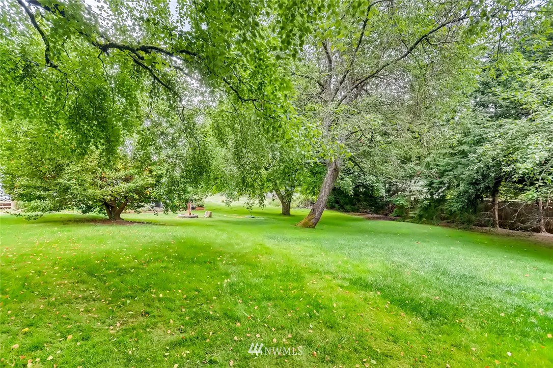 216 174th Street Southwest Bothell, WA 98012 - Photo 8 of 27 a view of a lush green space